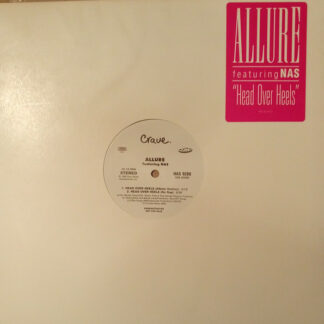 Allure (3) Featuring Nas - Head Over Heels (12", Single, Promo)