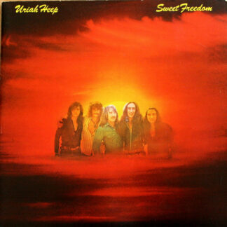 Uriah Heep - Sweet Freedom (LP, Album, Tri)