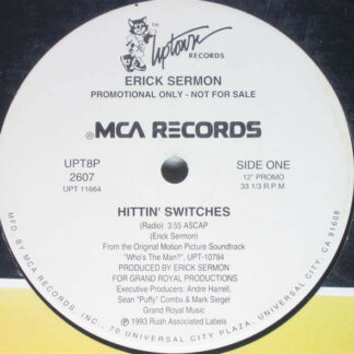 Erick Sermon - Hittin' Switches (12", Single, Promo)