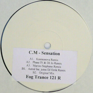 C.M* - Sensation (12", W/Lbl, Sti)