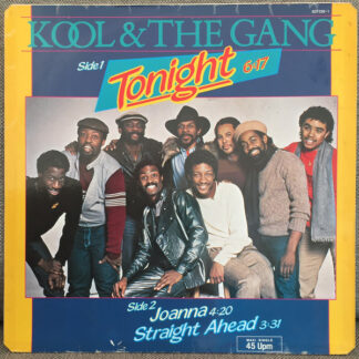 Kool & The Gang - Straight Ahead (12", Single, Ltd)