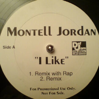 Montell Jordan - I Like (Remix) (12", Promo)