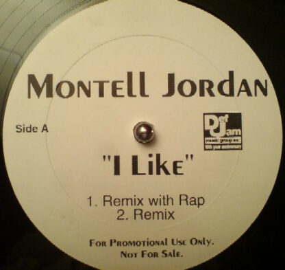 Montell Jordan - I Like (Remix) (12", Promo)