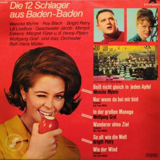 Various - Die Große Teenager-Show (LP, Comp)