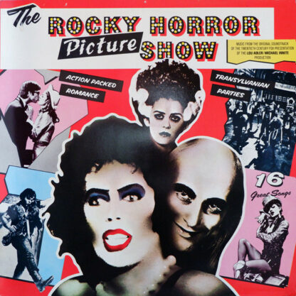 Various - The Rocky Horror Picture Show (LP, Album, M/Print)