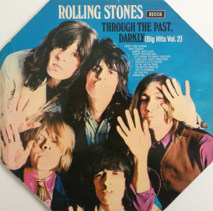 Rolling Stones* - Through The Past, Darkly (Big Hits Vol. 2) (LP, Comp, "Ro)