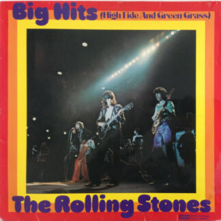 The Rolling Stones - Big Hits (High Tide And Green Grass) (LP, Comp, Club)