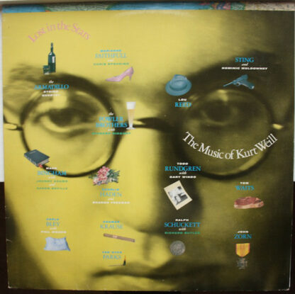 Various - Lost In The Stars - The Music Of Kurt Weill (LP, Album)