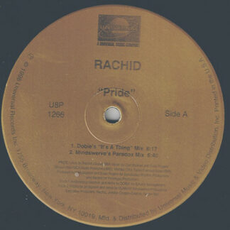 Rachid - Pride (12")