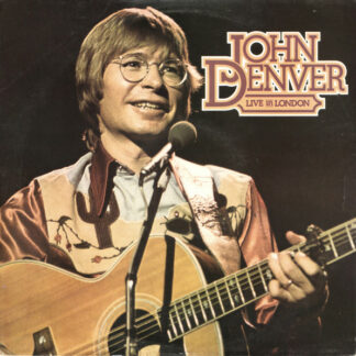 John Denver - Live In London (LP, Album)