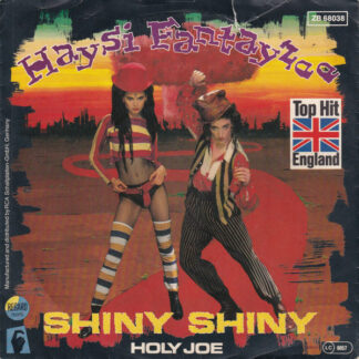 Haysi Fantayzee - Shiny Shiny (7", Single)