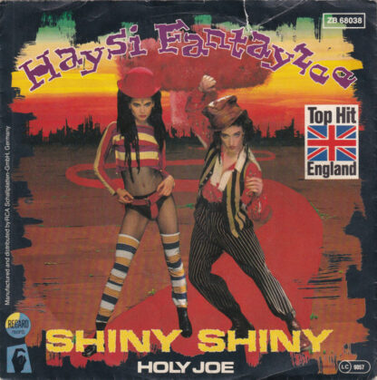 Haysi Fantayzee - Shiny Shiny (7", Single)