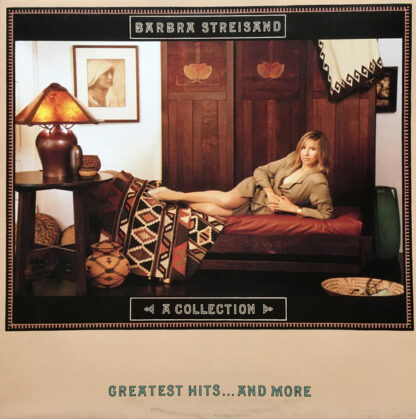 Barbra Streisand - A Collection Greatest Hits...And More (LP, Comp)