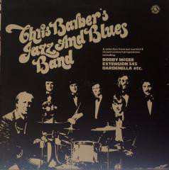 The Chris Barber Jazz And Blues Band - The Chris Barber Jazz And Blues Band (LP, Album)