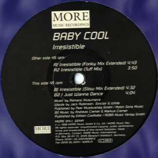 Baby Cool* - Irresistible (12")