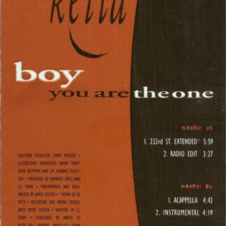 Keita (3) - Boy You Are The One (12")