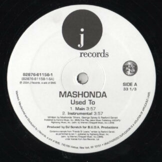 Mashonda - Used To (12")