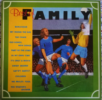 Family (6) - Best Of Family (LP, Comp)