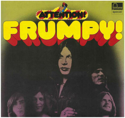 Frumpy - Attention! Frumpy! (LP, Comp)