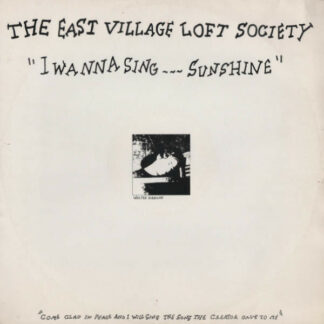 The East Village Loft Society - I Wanna Sing...Sunshine (12")