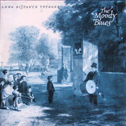The Moody Blues - Long Distance Voyager (LP, Album)