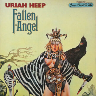 Uriah Heep - Fallen Angel (LP, Album, Gat)