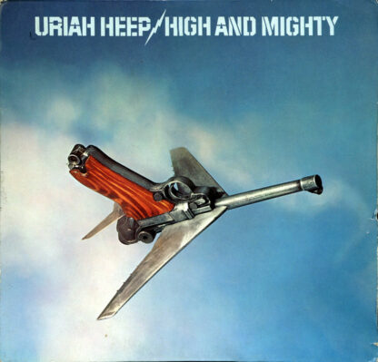 Uriah Heep - High And Mighty (LP, Album)