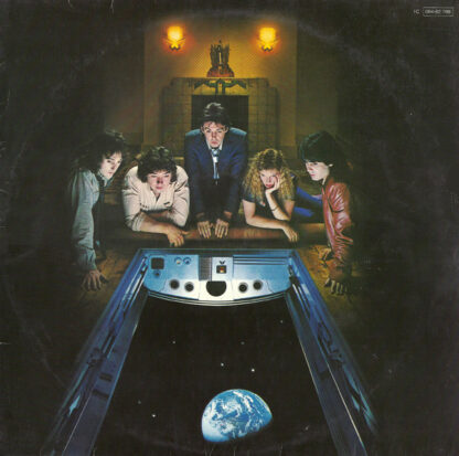 Wings (2) - Back To The Egg (LP, Album)