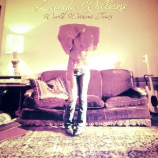 Lucinda Williams - World Without Tears (2xLP, Album, RP, Uni)