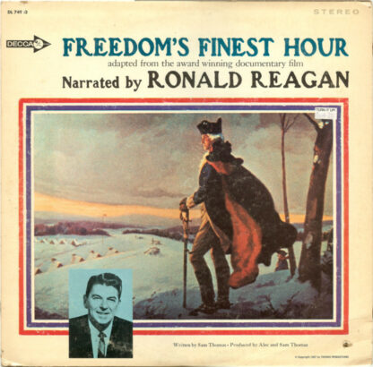 Alec Thomas & Sam Thomas (4) - Freedom's Finest Hour (LP)