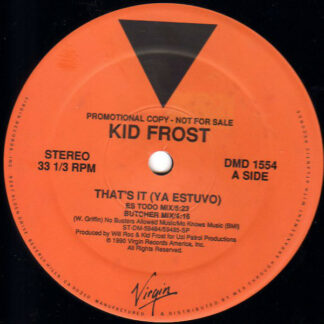 Kid Frost - That's It (Ya Estuvo) (12", Promo)
