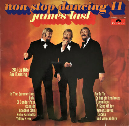 James Last - Non Stop Dancing 11 (28 Top Hits For Dancing) (LP, Album)