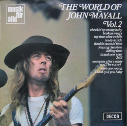 John Mayall - The World Of John Mayall Vol.2 (LP, Comp)