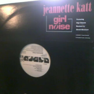 Jeannette Katt - Girl Noise (12", Promo)