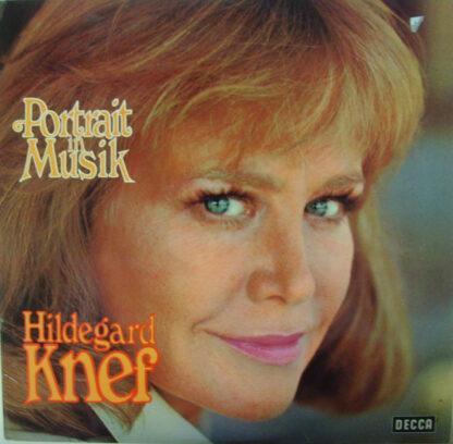 Hildegard Knef - Portrait In Musik (2xLP, Comp, Gat)