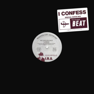 The English Beat* - I Confess (Special Dance Mix) (12", Single, Promo)