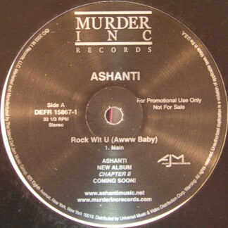 Ashanti - Only U / Turn It Up (12")