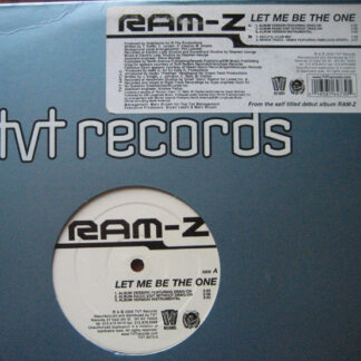 Ram-Z - Let Me Be The One (12")