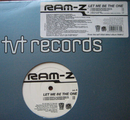 Ram-Z - Let Me Be The One (12")