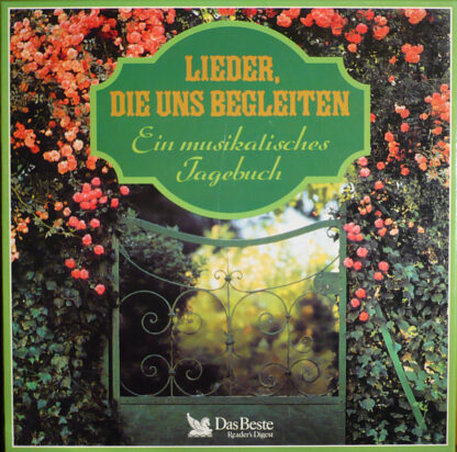Various - Lieder, Die Uns Begleiten (8xLP, Comp + Box)