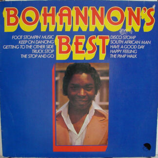 Hamilton Bohannon - Bohannon's Best (LP, Comp)