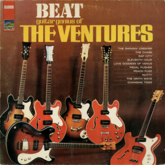 The Ventures - Beat Guitar Genius Of The Ventures (LP, Comp, RE)