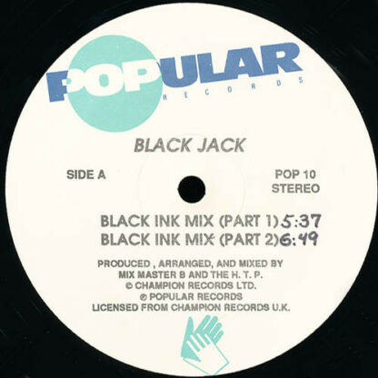 Black Jack (7) - Black Ink Mix (12")