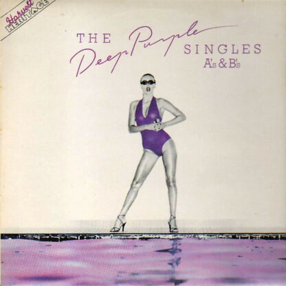 Deep Purple - The Deep Purple Singles A's & B's (LP, Comp, Mono)