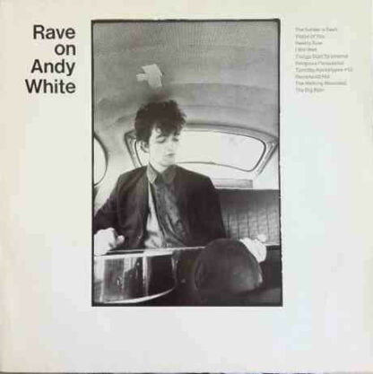 Andy White (4) - Rave On Andy White (LP, Album)