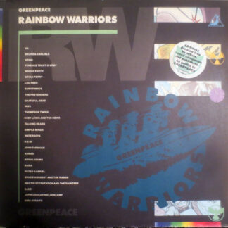 Various - Greenpeace Rainbow Warriors (2xLP, Comp, Gat)