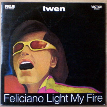 José Feliciano - Light My Fire (LP, Comp, Gat)