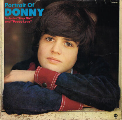 Donny Osmond - Portrait Of Donny (LP, Album)