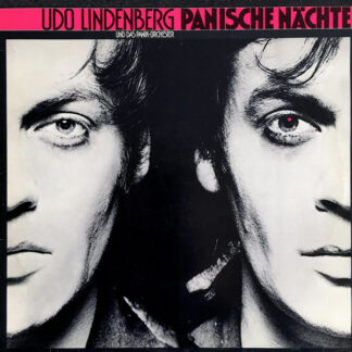 Udo Lindenberg Und Das Panik-Orchester* - Panische Nächte (LP, Album)