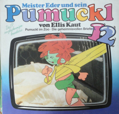 Ellis Kaut - Meister Eder Und Sein Pumuckl 12 - Pumuckl Im Zoo / Die Geheimnisvollen Briefe (LP)